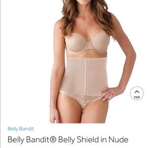 Belly Bandit Belly Sheild Nude New